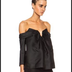 Zimmerman off the shoulder top